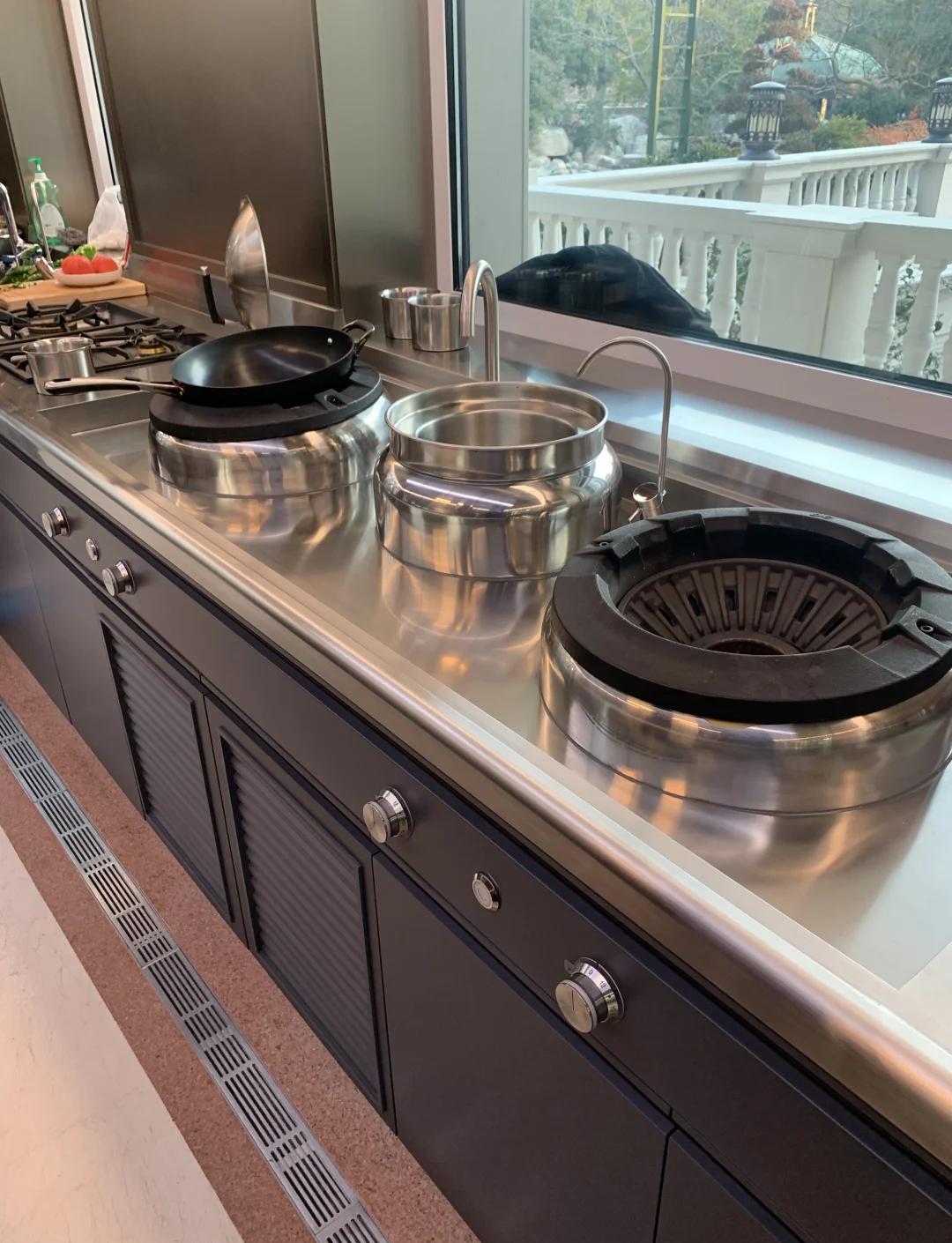 灶具——河南郑州普罗旺中心商住区案例